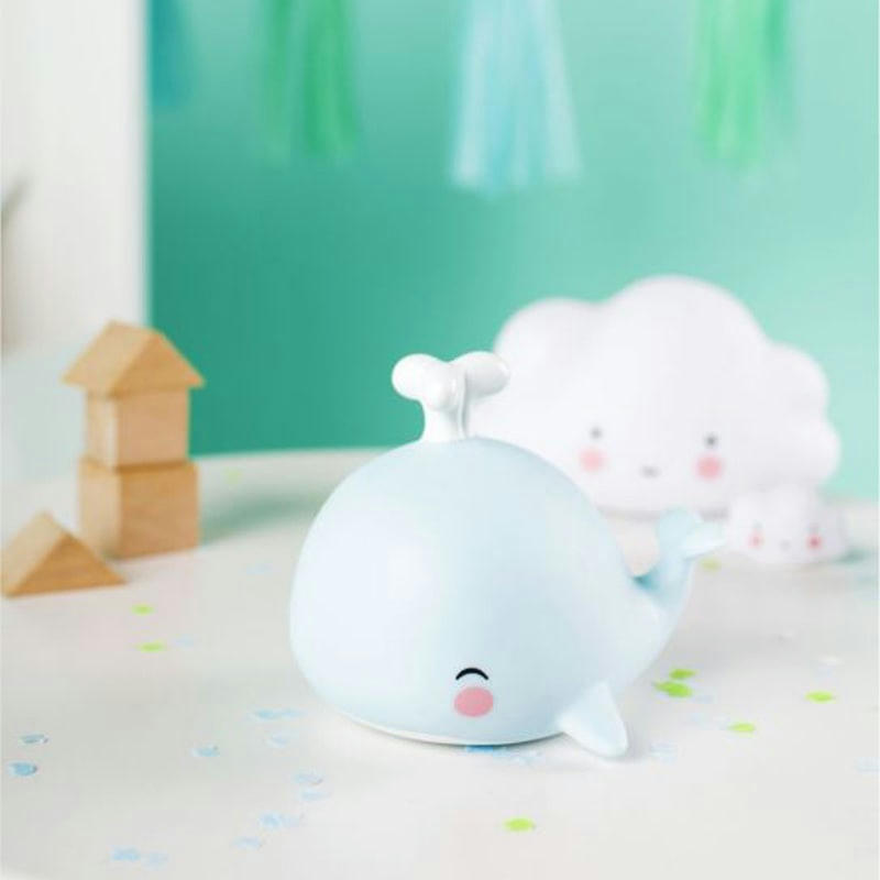 - Veilleuse Baleine sans fil