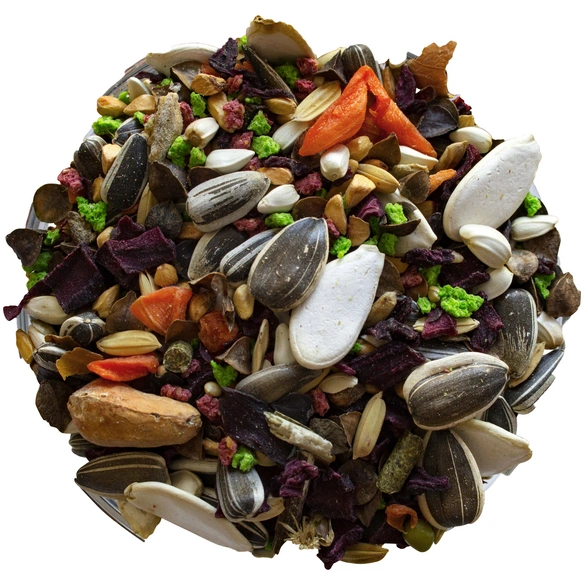 Vogelfutter »DeliLeckerMix«, 250 g kg, Sonnenblumenkerne/Gemüse