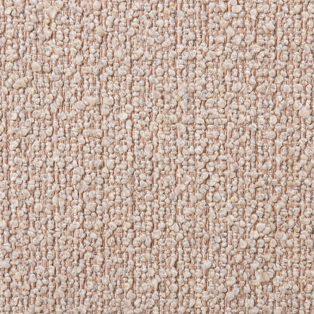 HKliving Nomad 2-zitsbank - Bouclé - Taupe