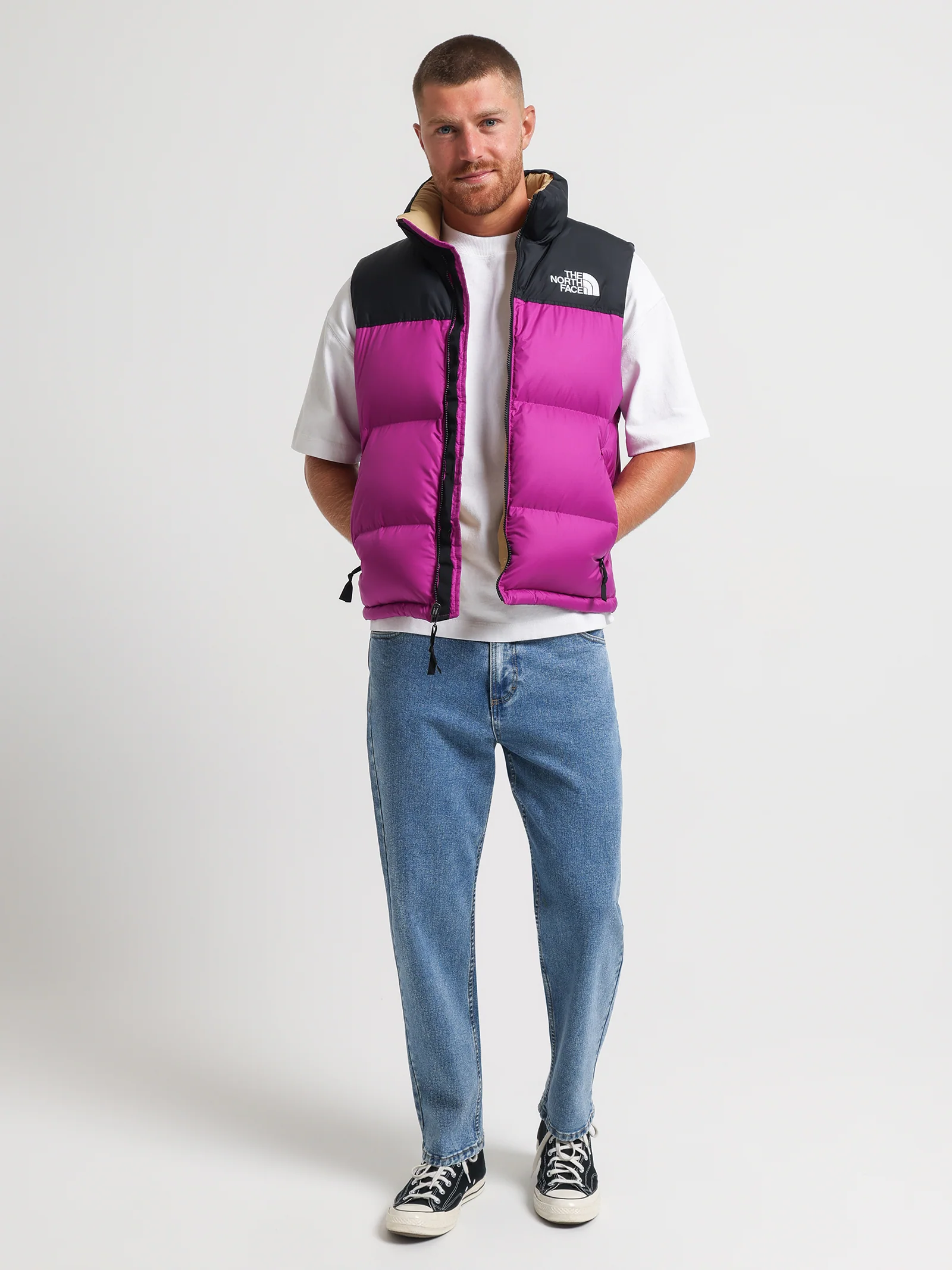 1996 Retro Nuptse Vest
