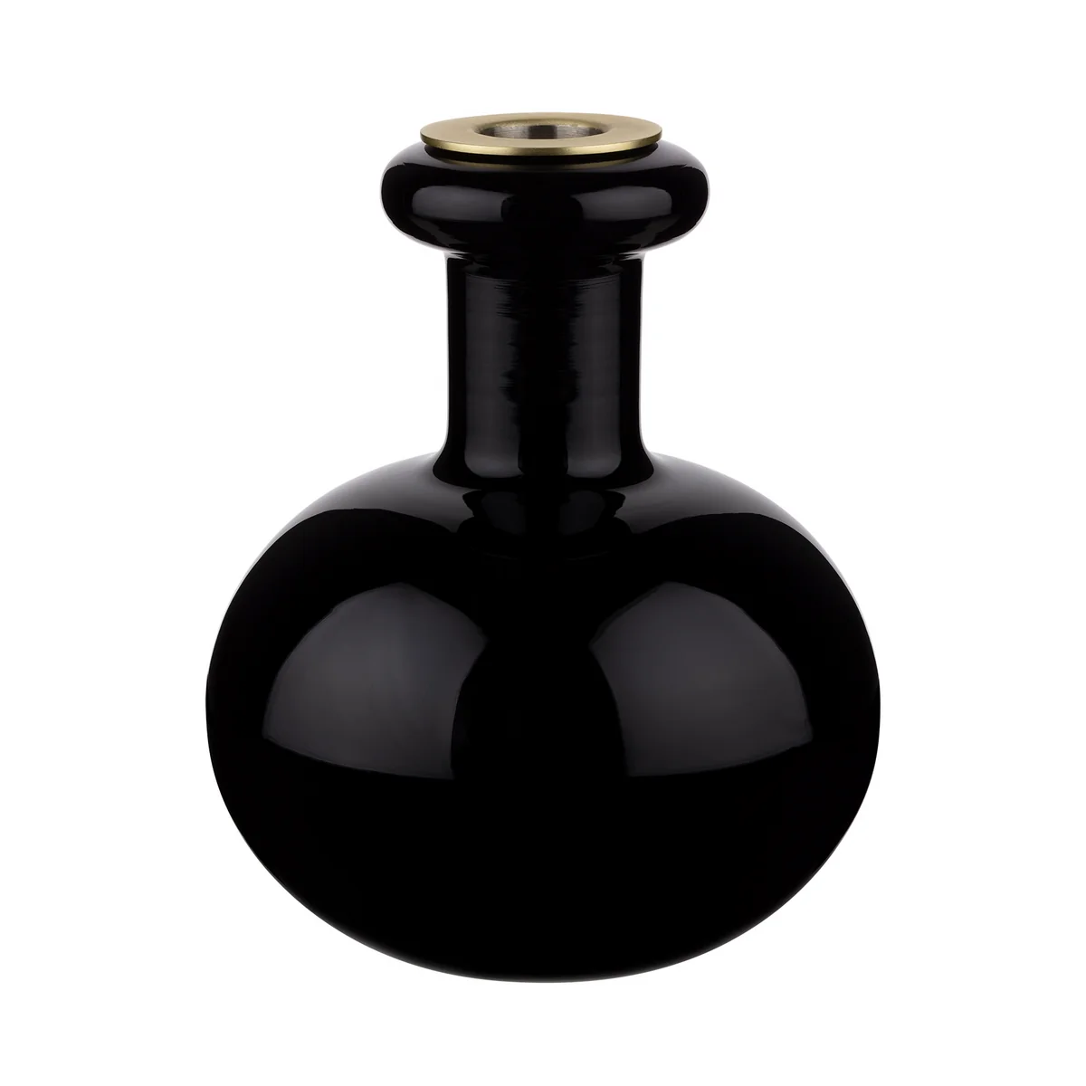 Marimekko - Butticula Kerzenhalter, schwarz