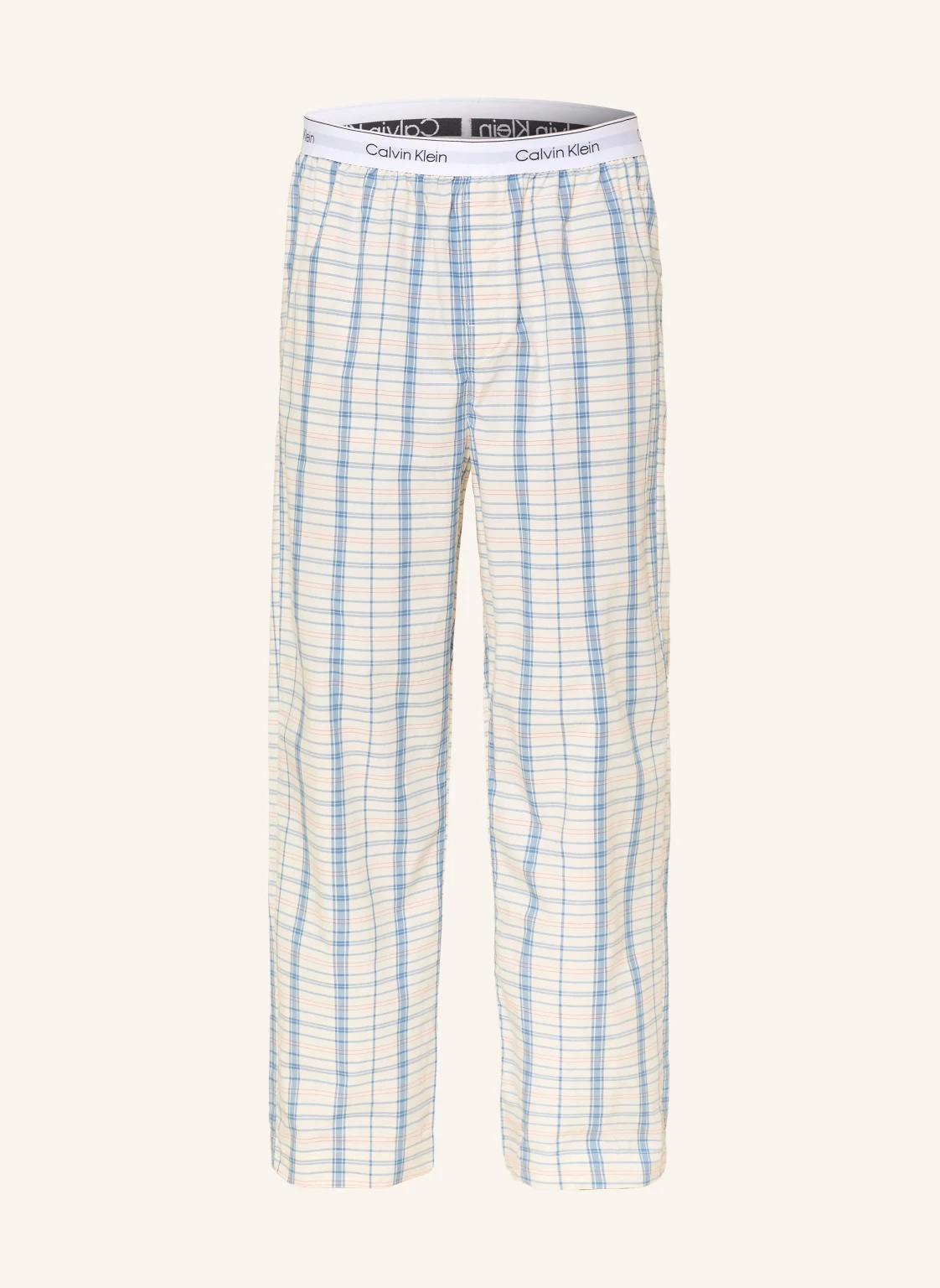 Calvin Klein Schlafhose COTTON POPLIN