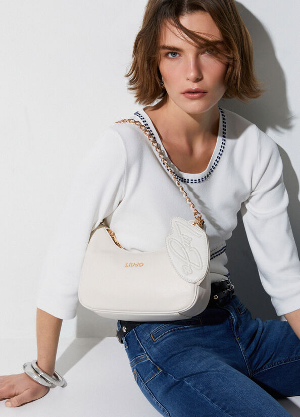 Borsa hobo piccola con portamonete