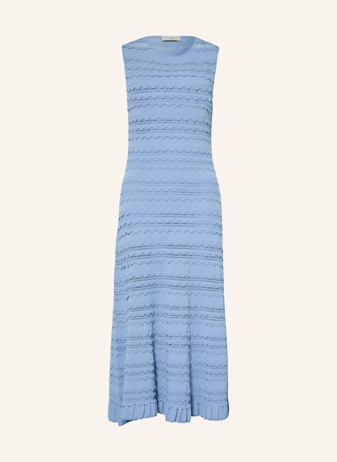 TED BAKER Strickkleid CAHRLIE mit Rüschen