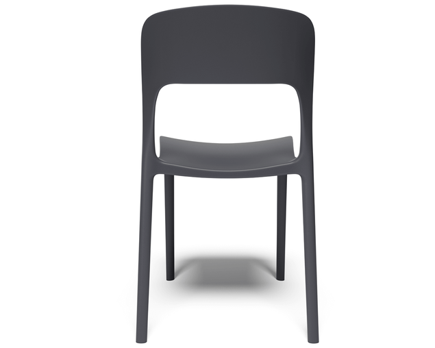 Riley Dining Chair - Grey