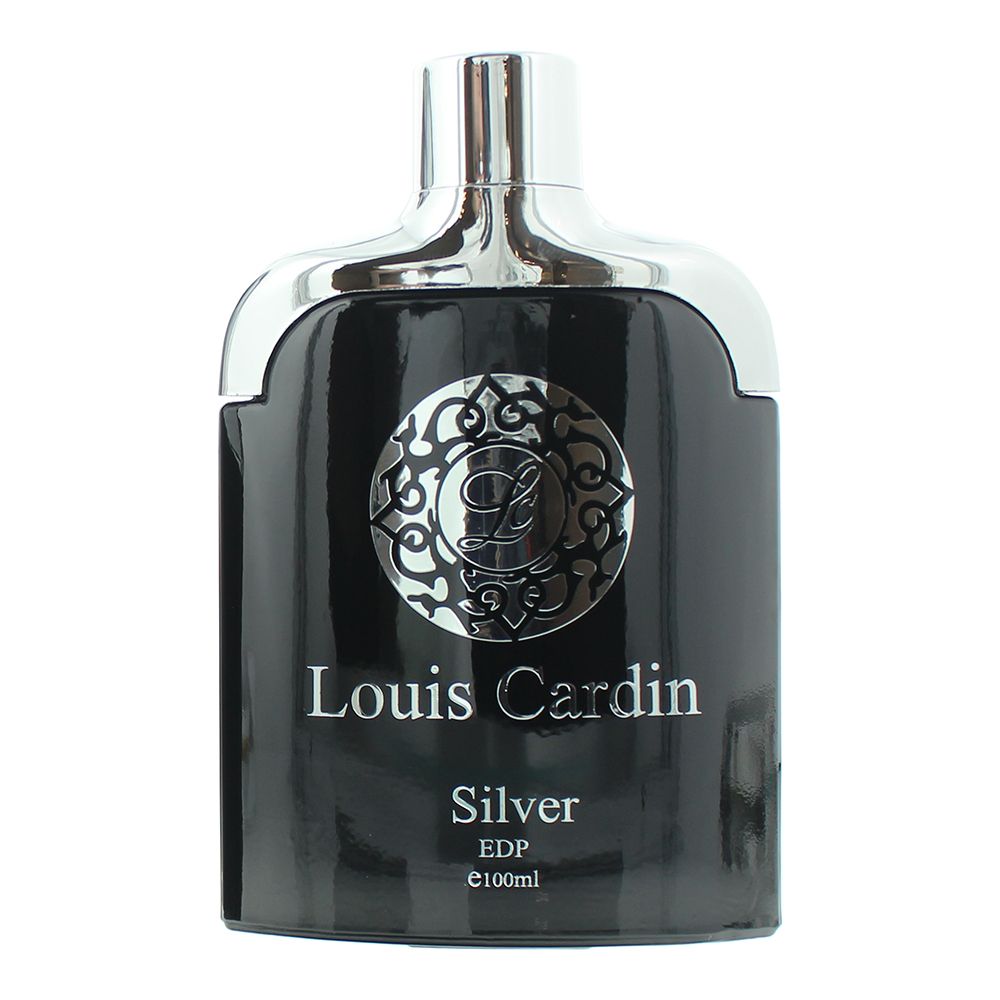 Louis Cardin Silver Eau de Parfum 100ml Spray