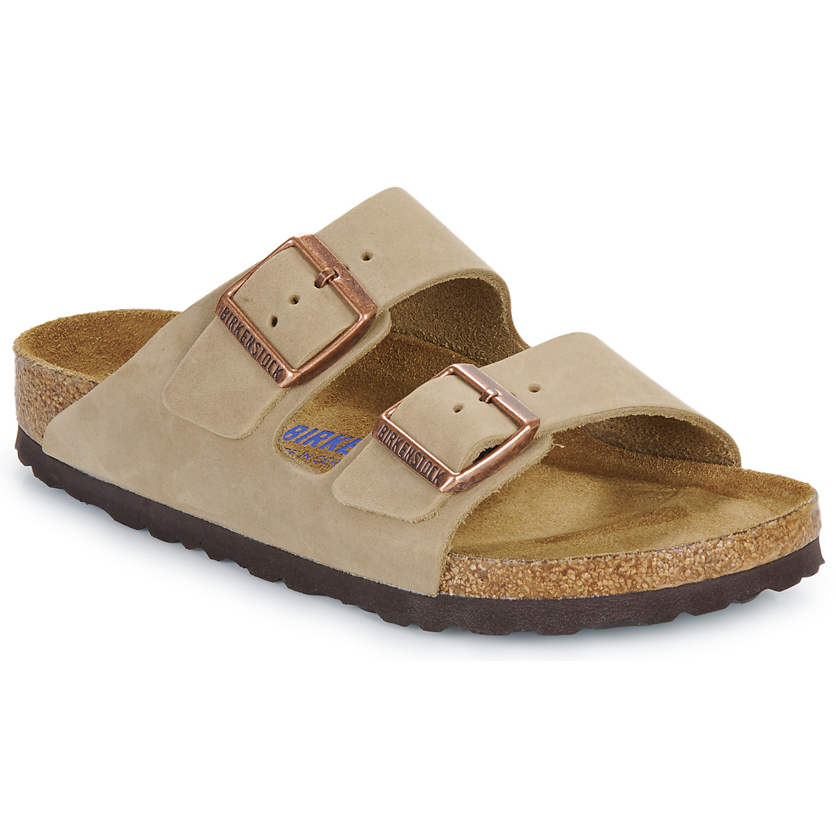 BIRKENSTOCK - Arizona Soft Footbed - Brown