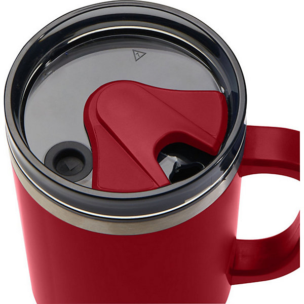Mug avec paille MELBOURNE Rouge (Taille unique)