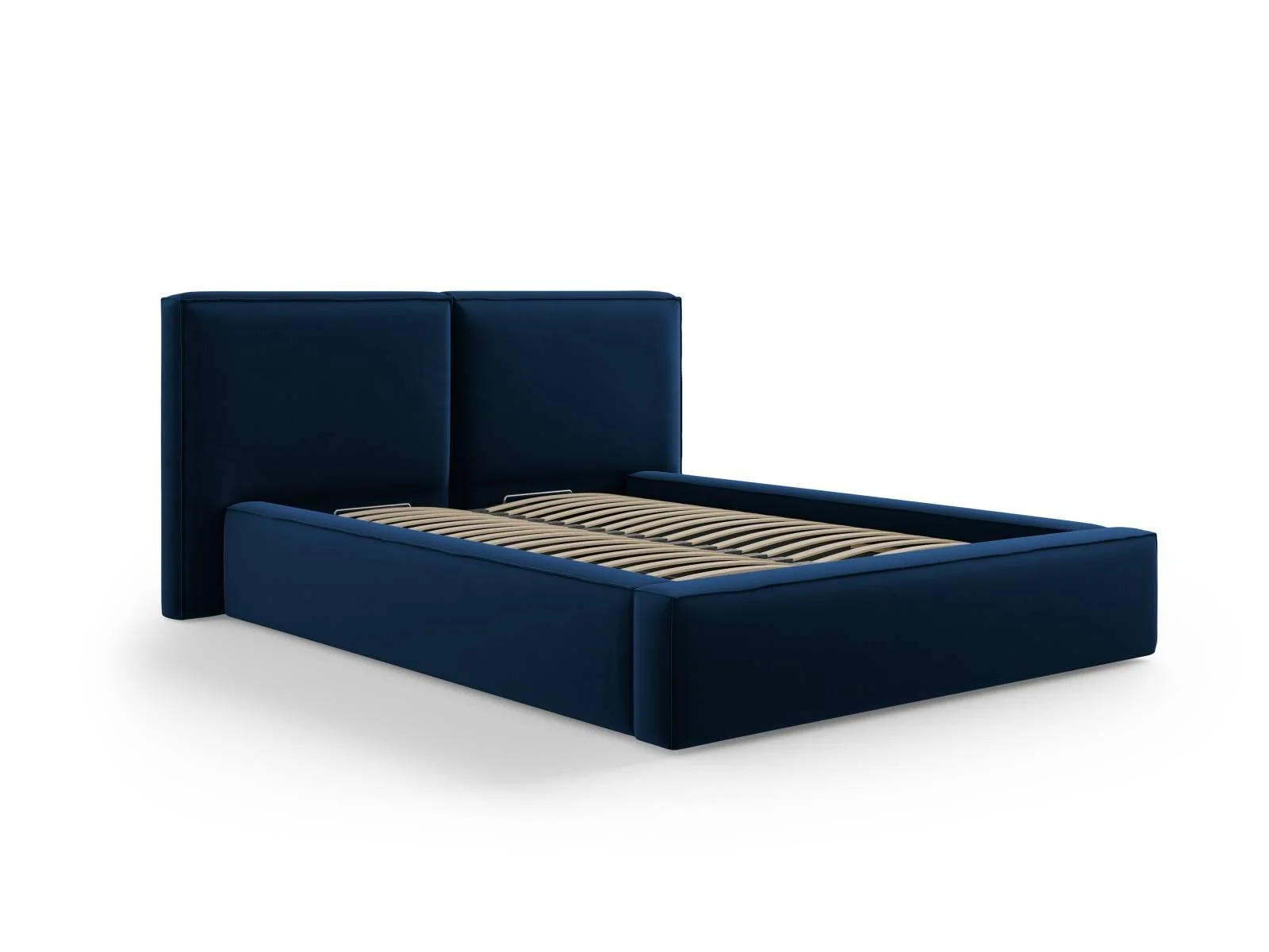 Bedframe Jodie met opbergruimte velvet 140 x 200 cm