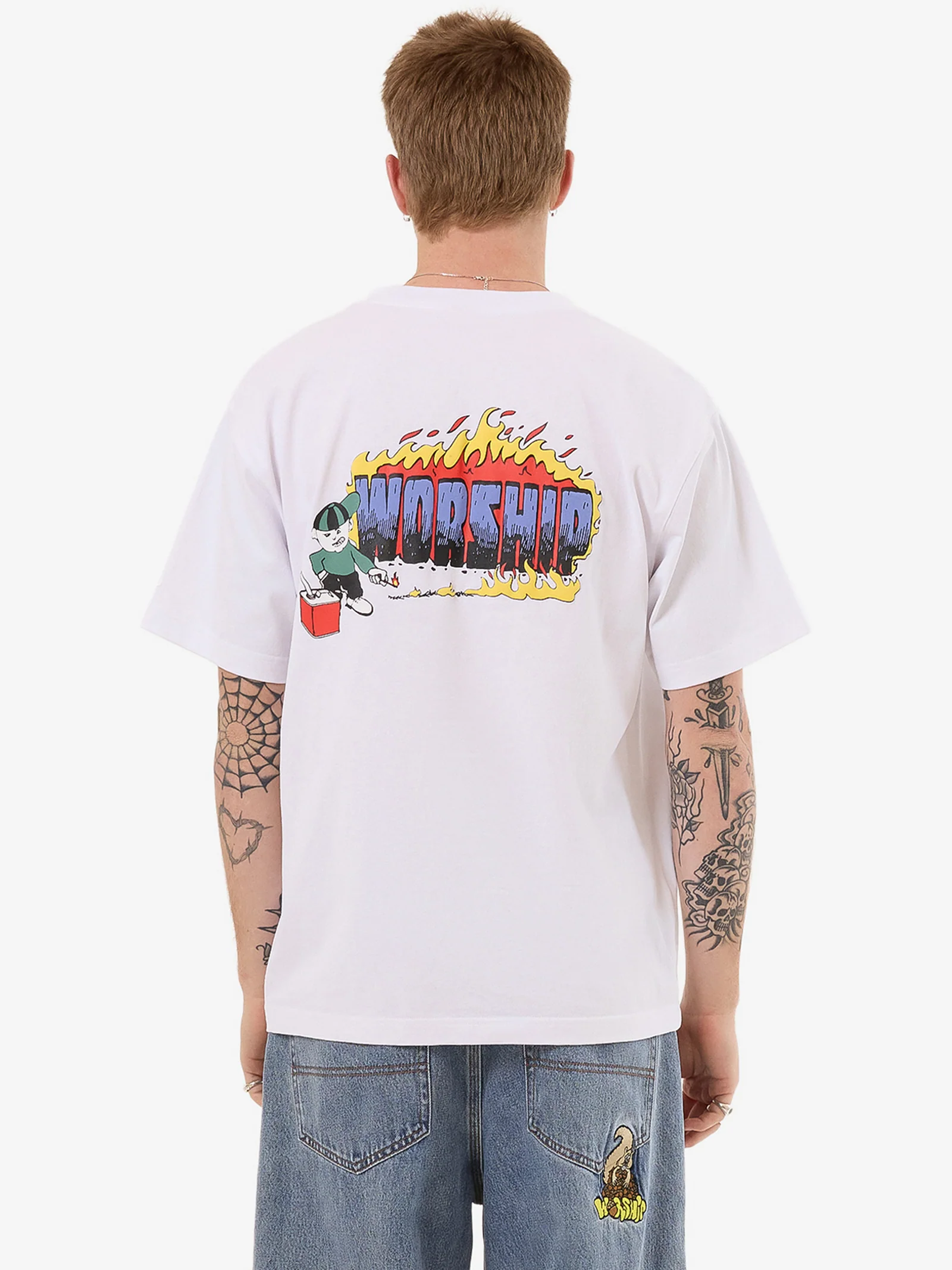 Pyrotechnics Tee