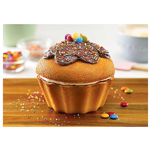 New Wiltshire Partybake Big Cupcake Pan 2 Cup Cake Mould