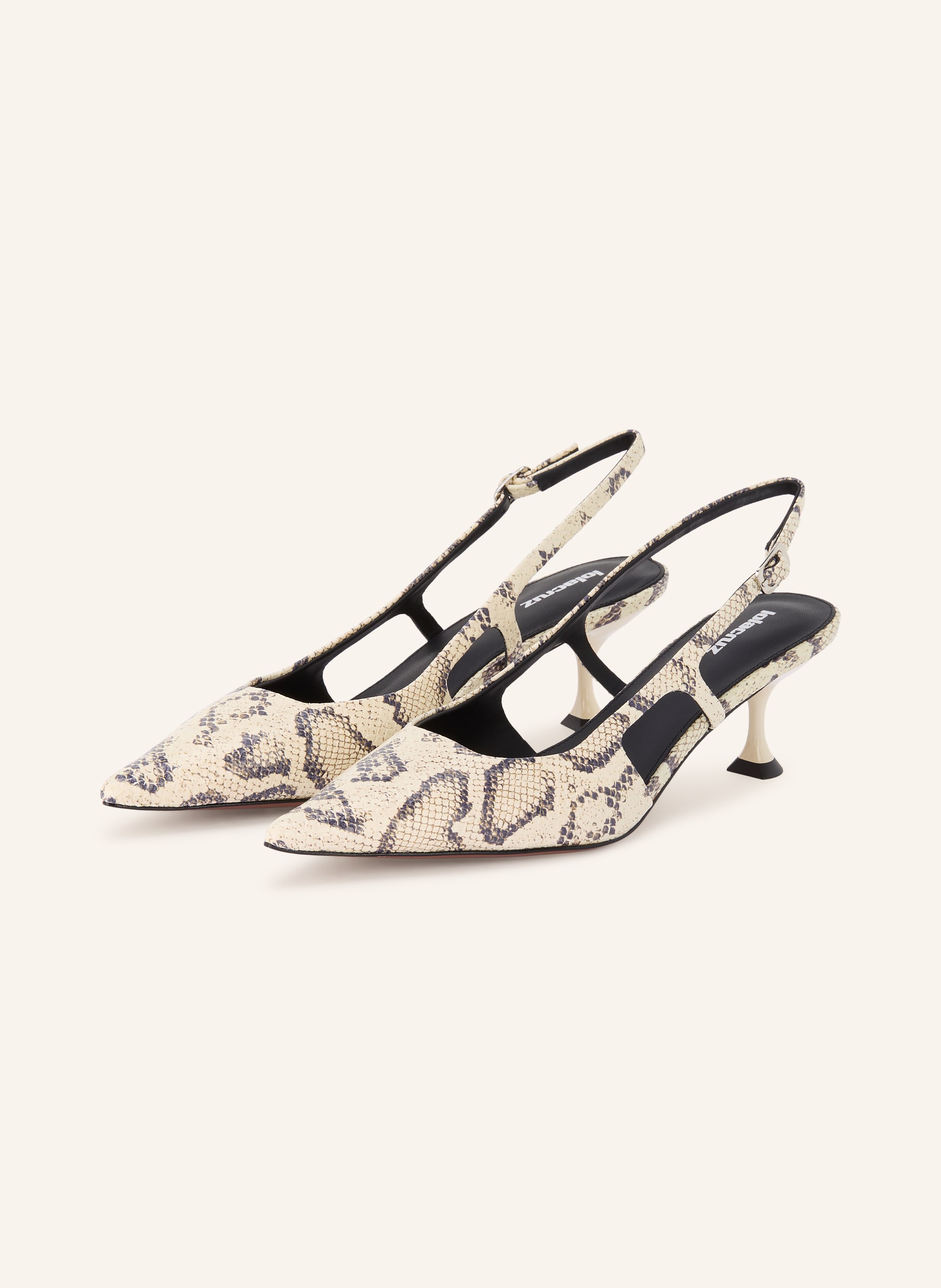 Lola Cruz Slingpumps RHINA