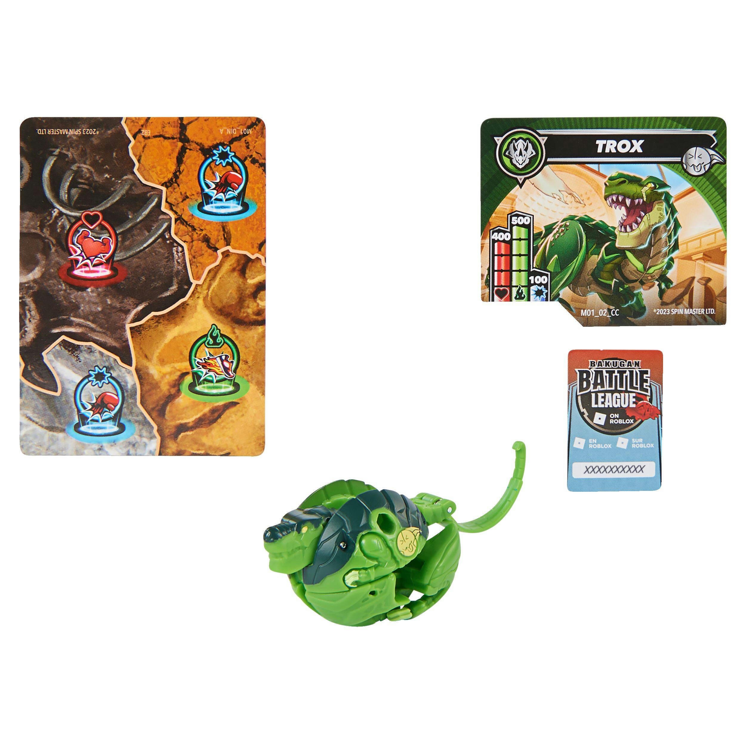 Bakugan: Defenders of the Core Figures