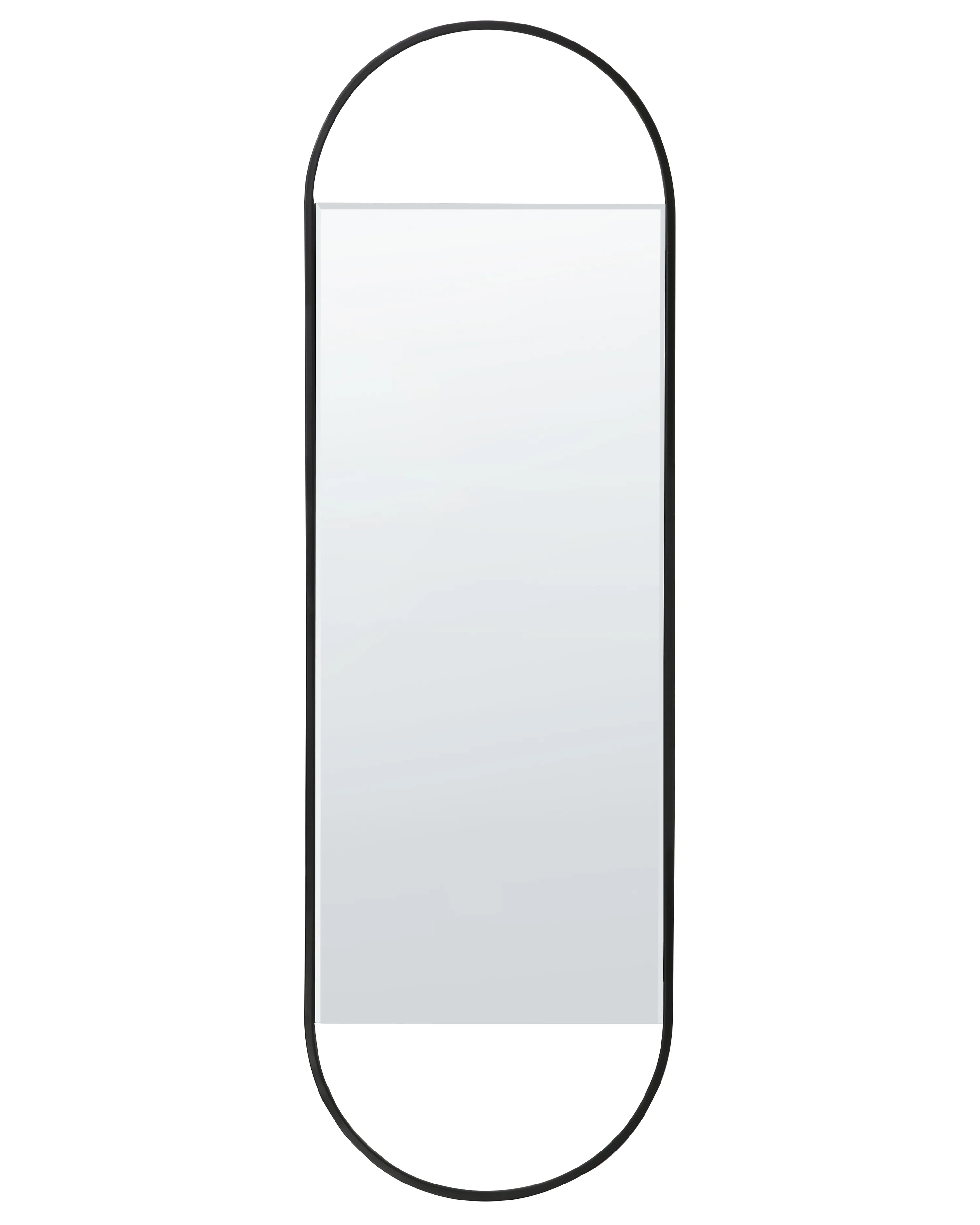 Wall Mirror VALLERY 40 cm 120 cm Metal Black