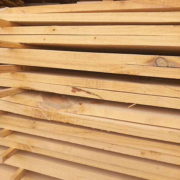 Lot de 20 planches en bois de pin pour emballage, coffrage, palettes ou construction, 25x180x2400