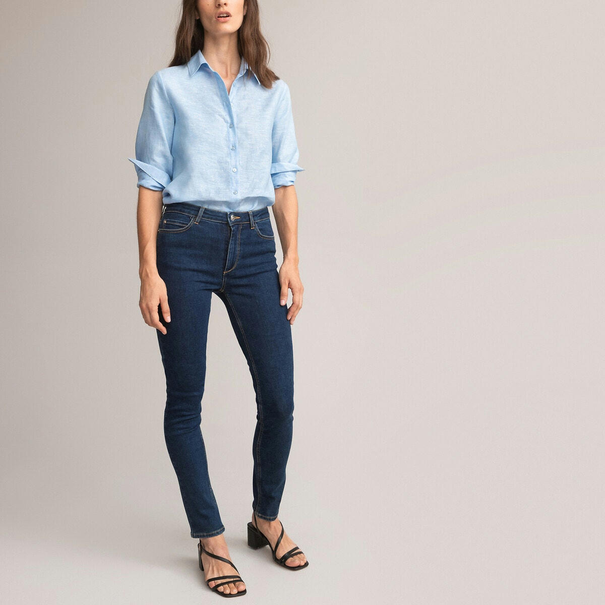 Jean slim push-up extra confort
