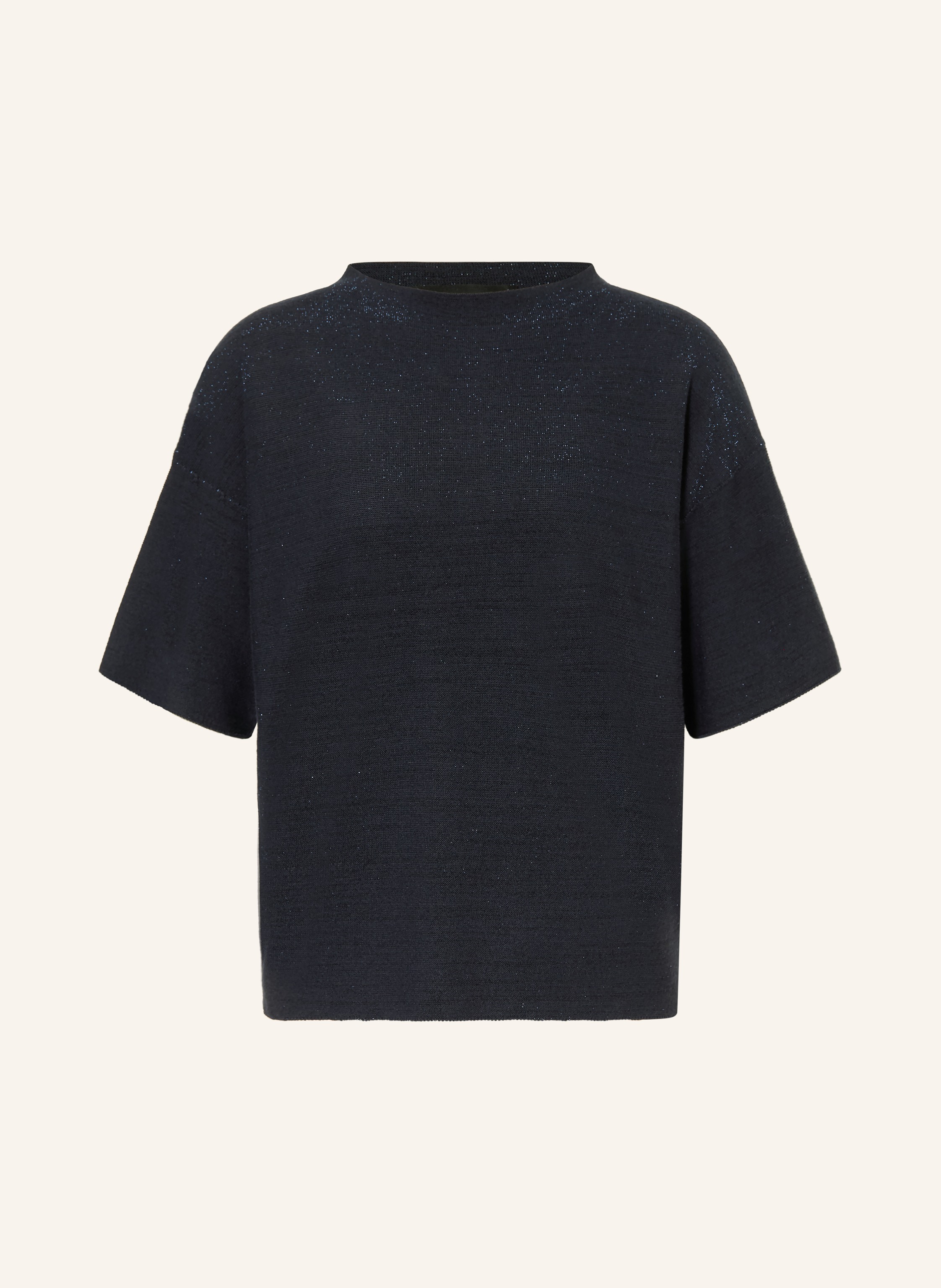 FABIANA FILIPPI Strickshirt mit Glitzergarn