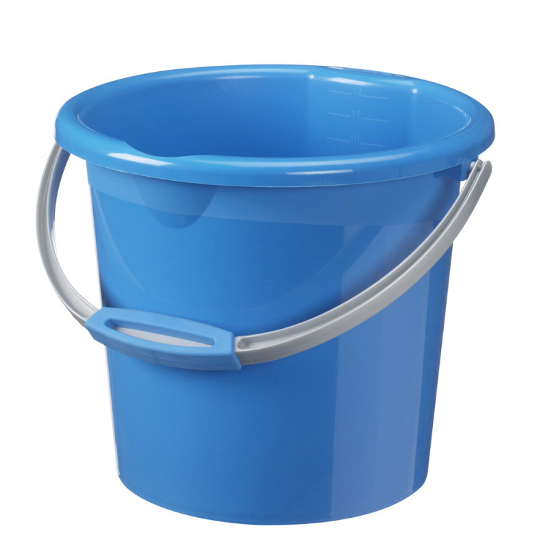 Seau Water-Line bleu 12 L SUNWARE
