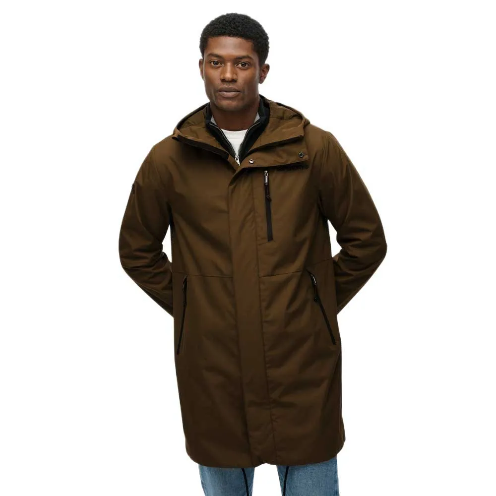 Superdry Tech Fishtail parka