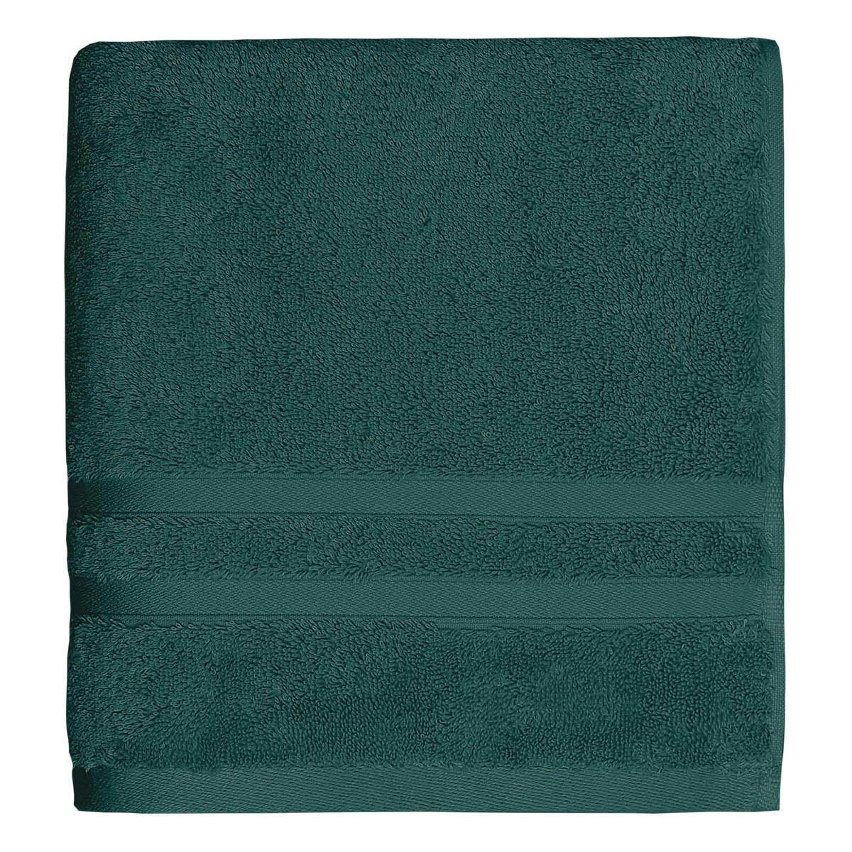 SENSILK - Drap de bain 600 gr/m²  petrol 70x140 cm