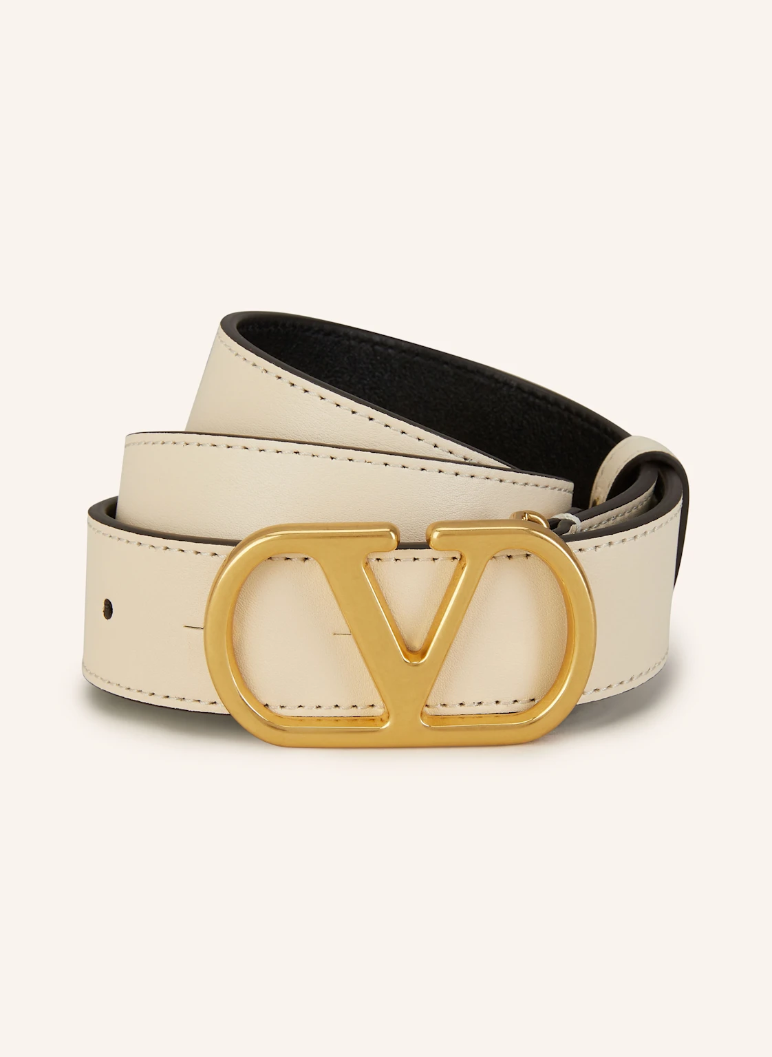 VALENTINO GARAVANI Ledergürtel VLOGO SIGNATURE