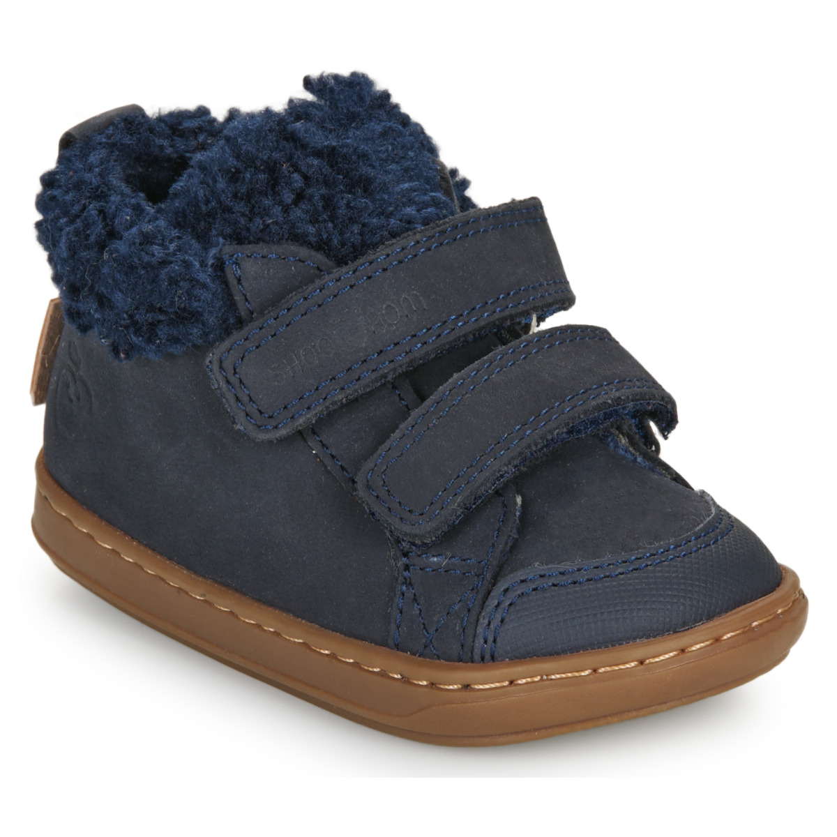Shoo Pom - BOUBA SCRATCH WOOL - Navy