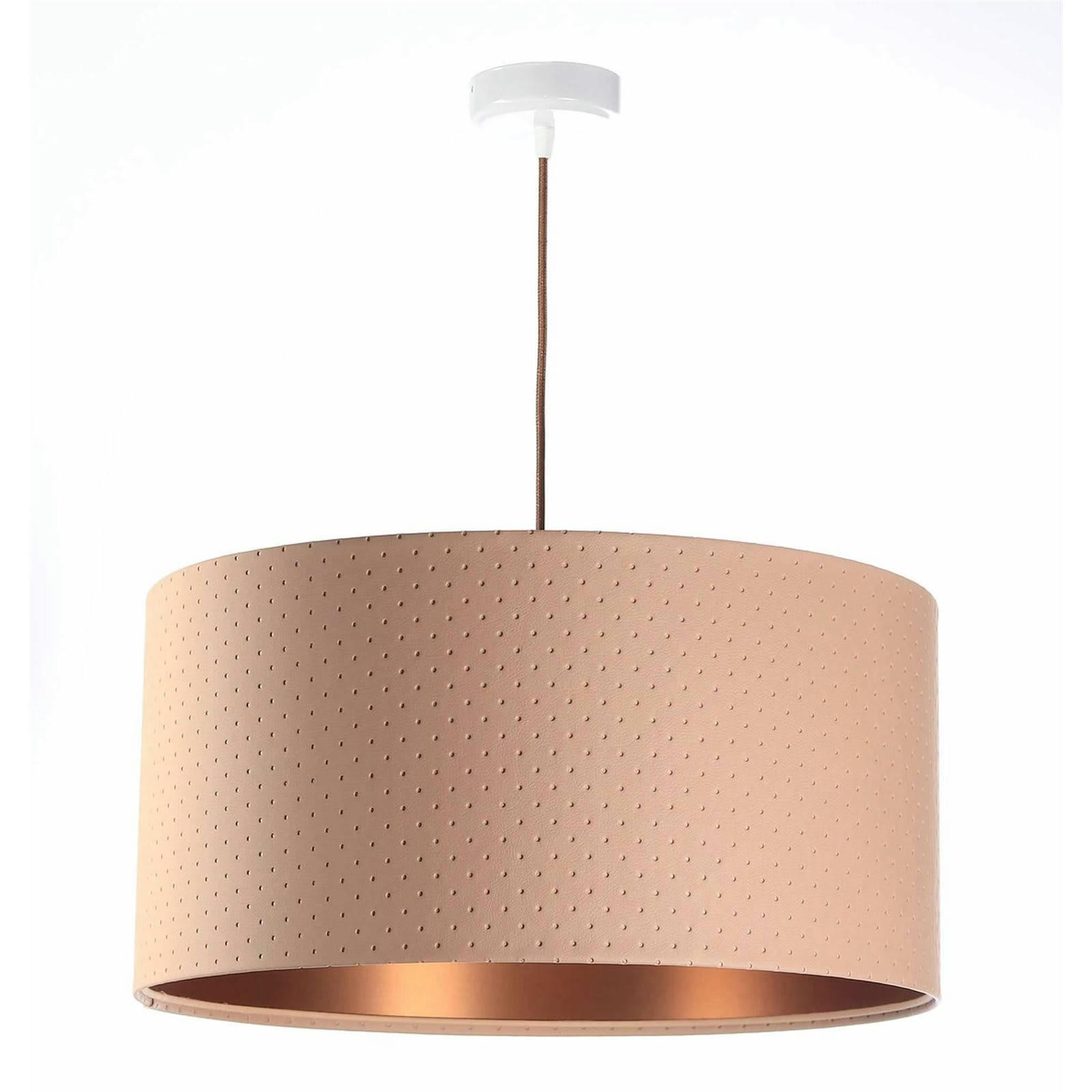 GLAM - Suspension Tissu Rose