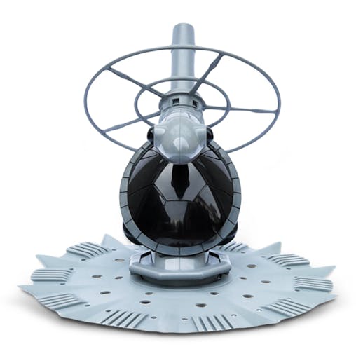 NNEDPE Automatic Swimming Pool Vacuum Cleaner Leaf Eater Turtle