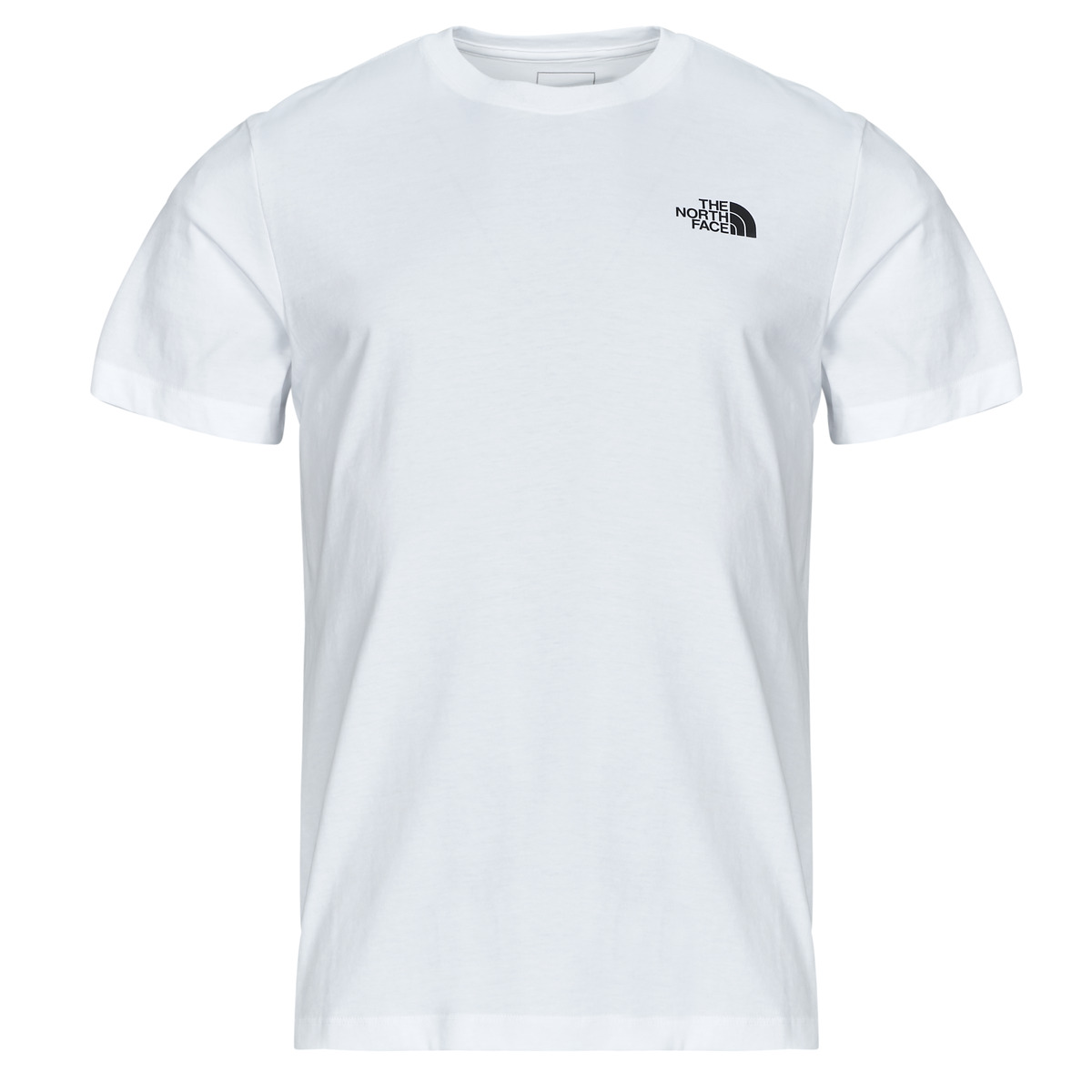 The North Face - EVOLUTION BOX NSE REGULAR SHORT SLEEVE TNF - White / Black