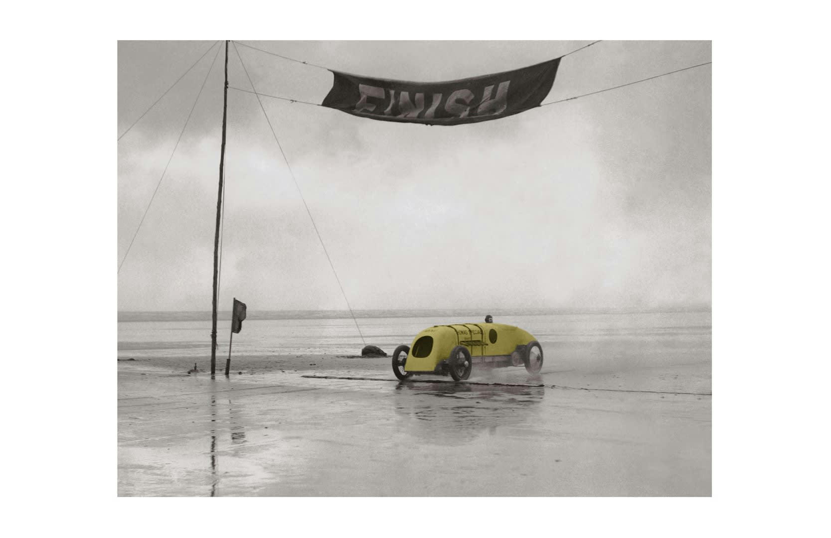 KELEPOQ COULEUR - Photo ancienne couleur automobile n°10 alu 30x45cm
