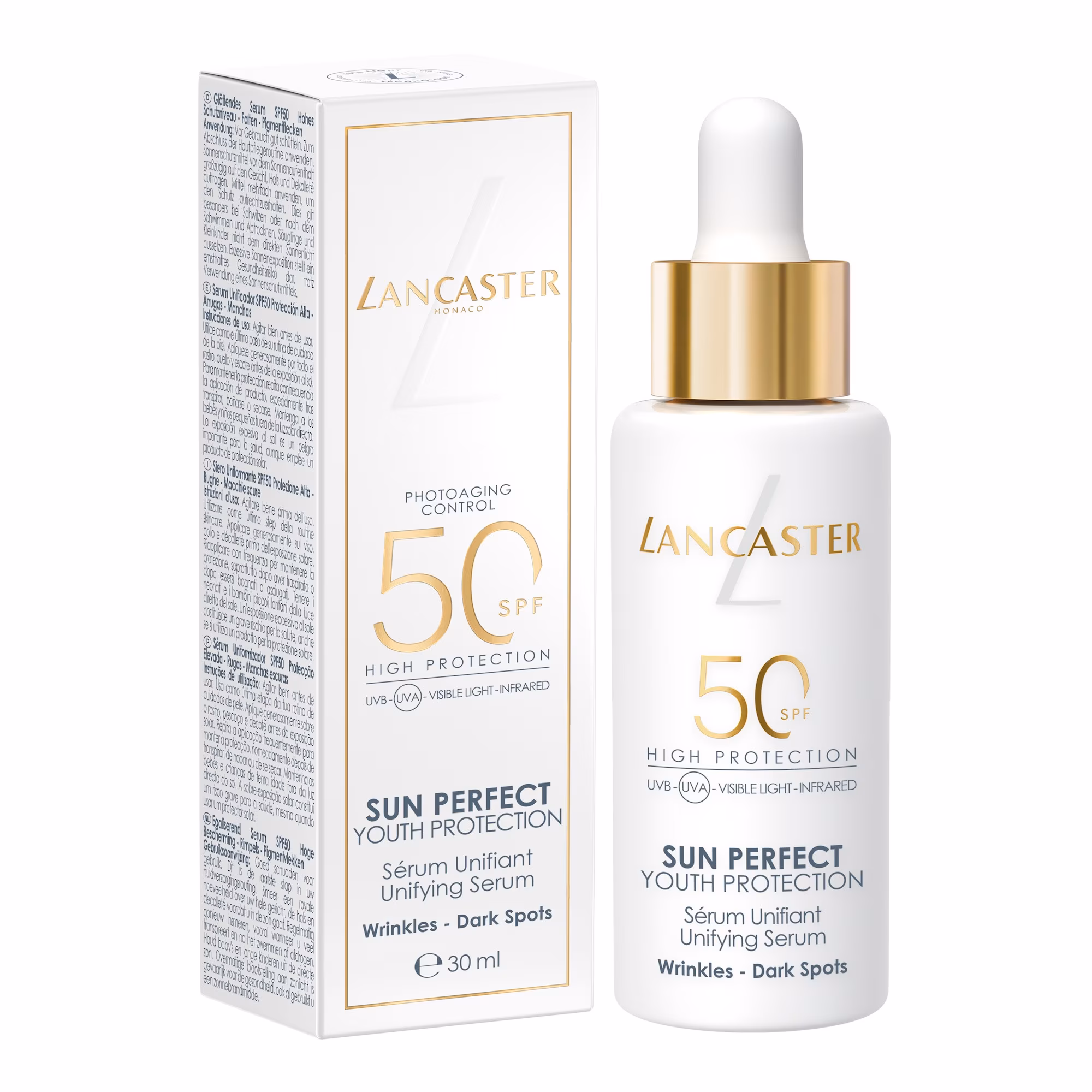 SUN PERFECTSérum unifiant spf50