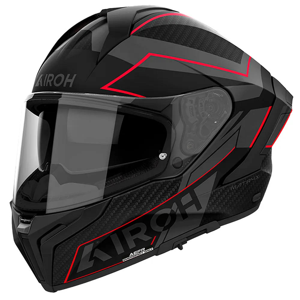 Airoh Matryx Sentinel full face helmet