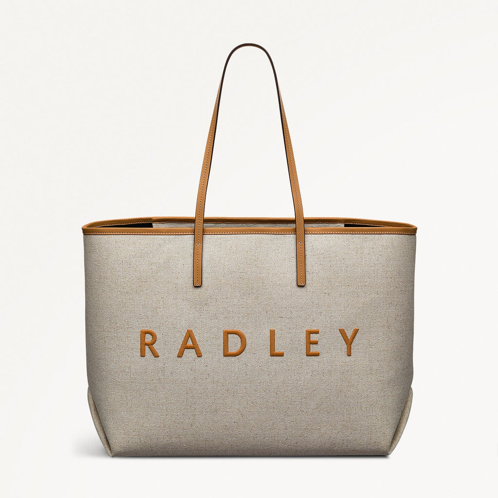 Sutherland Row - Large Open Top Tote Bag