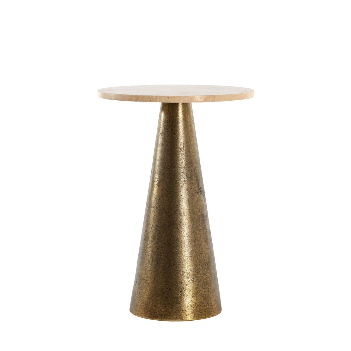 Light & Living bijzettafel Ynez - antiek brons - 36x36x51cm