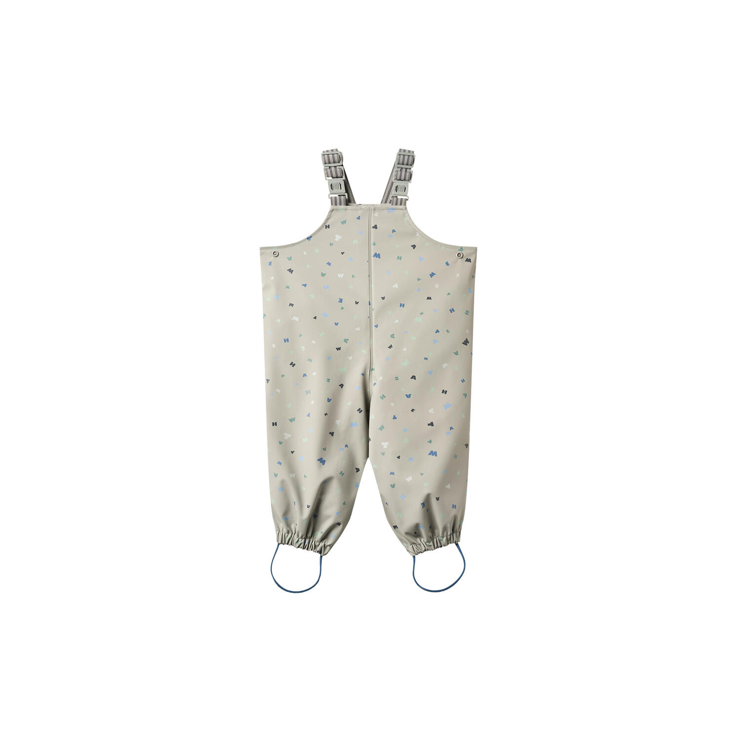 Rainwear Charlo Overall, light flint letters