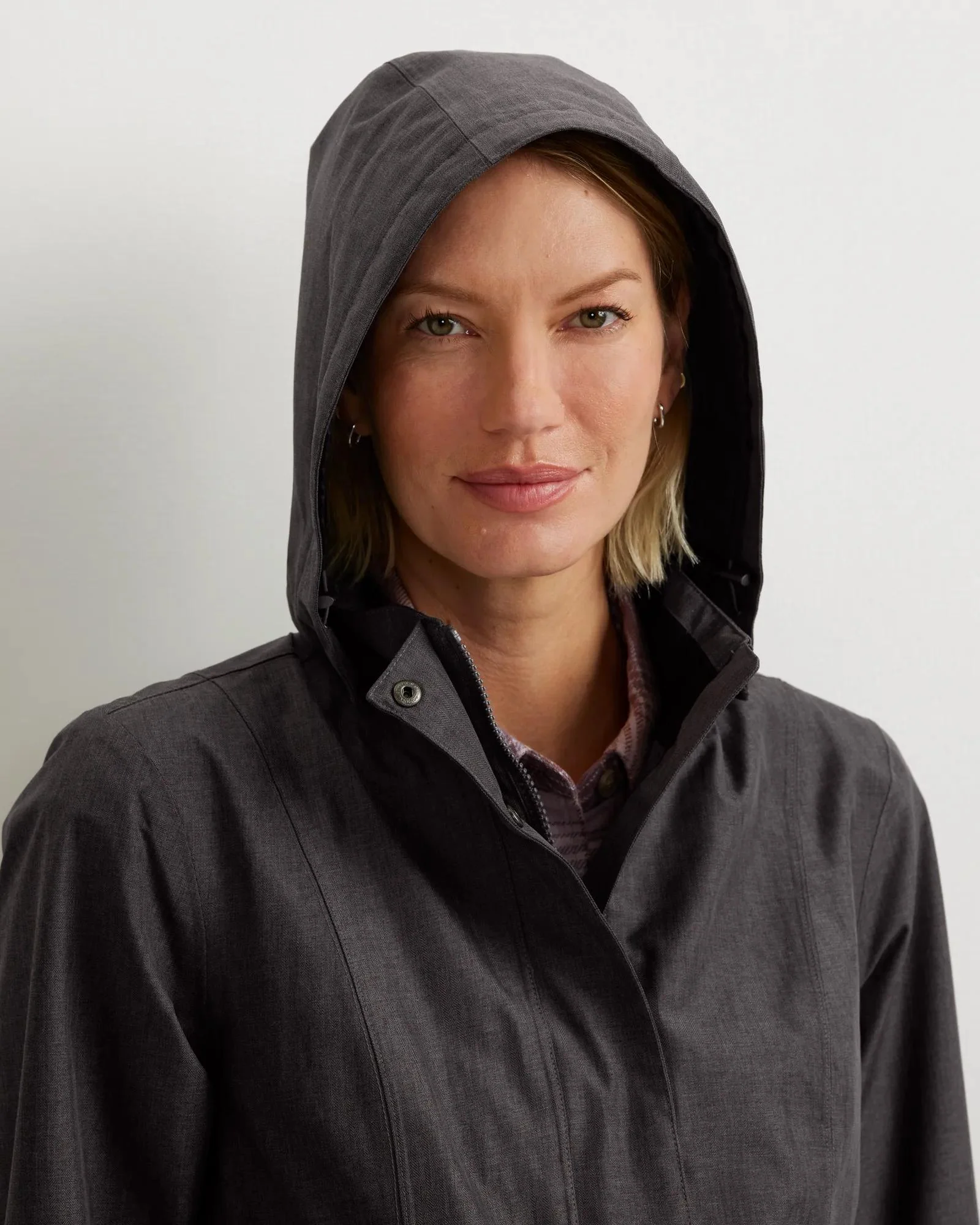 Women's Girl on the Go® Waterproof Trench Coat