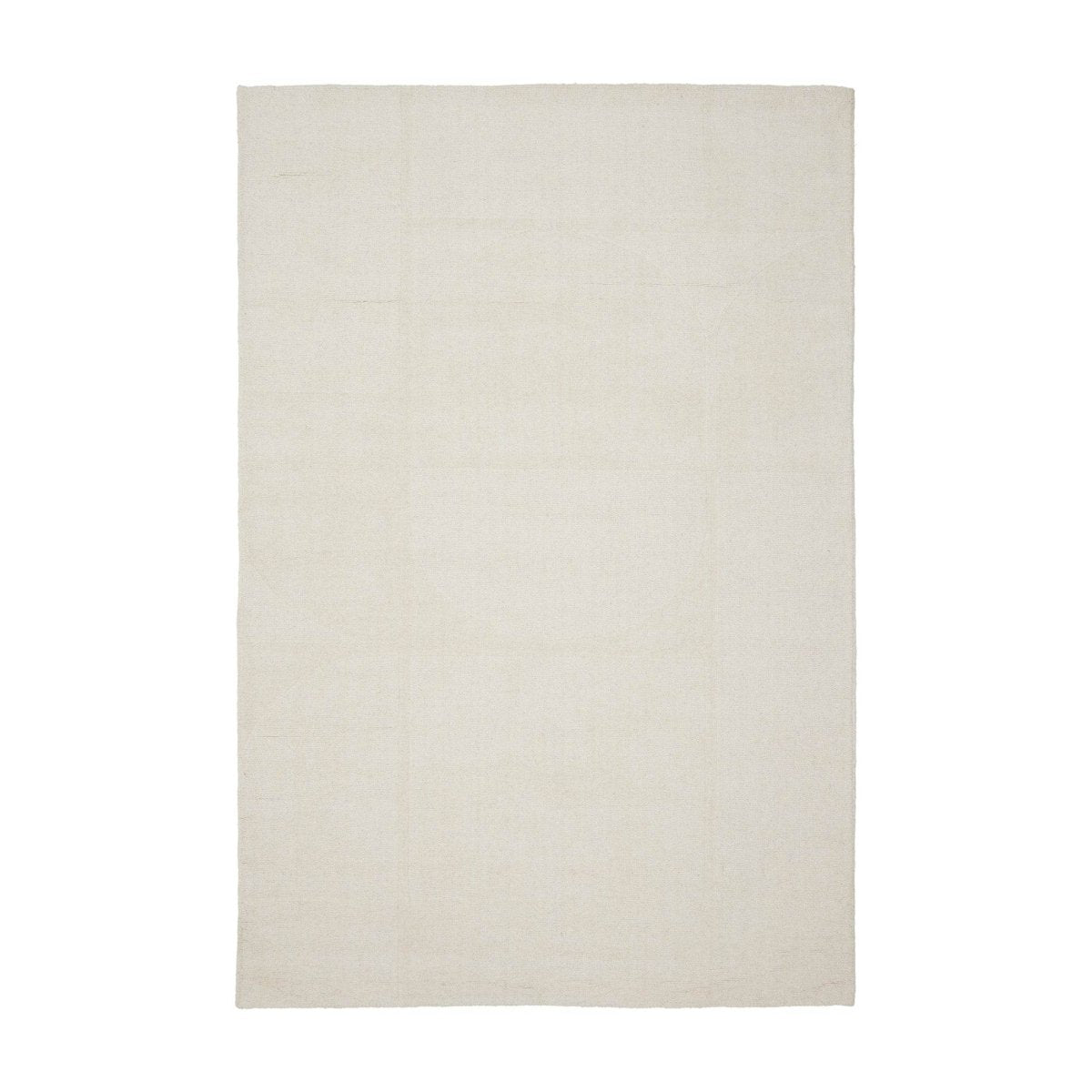 Wollen vloerkleed Twig ivoor/wit - Interieur05 - 160 x 230 cm
