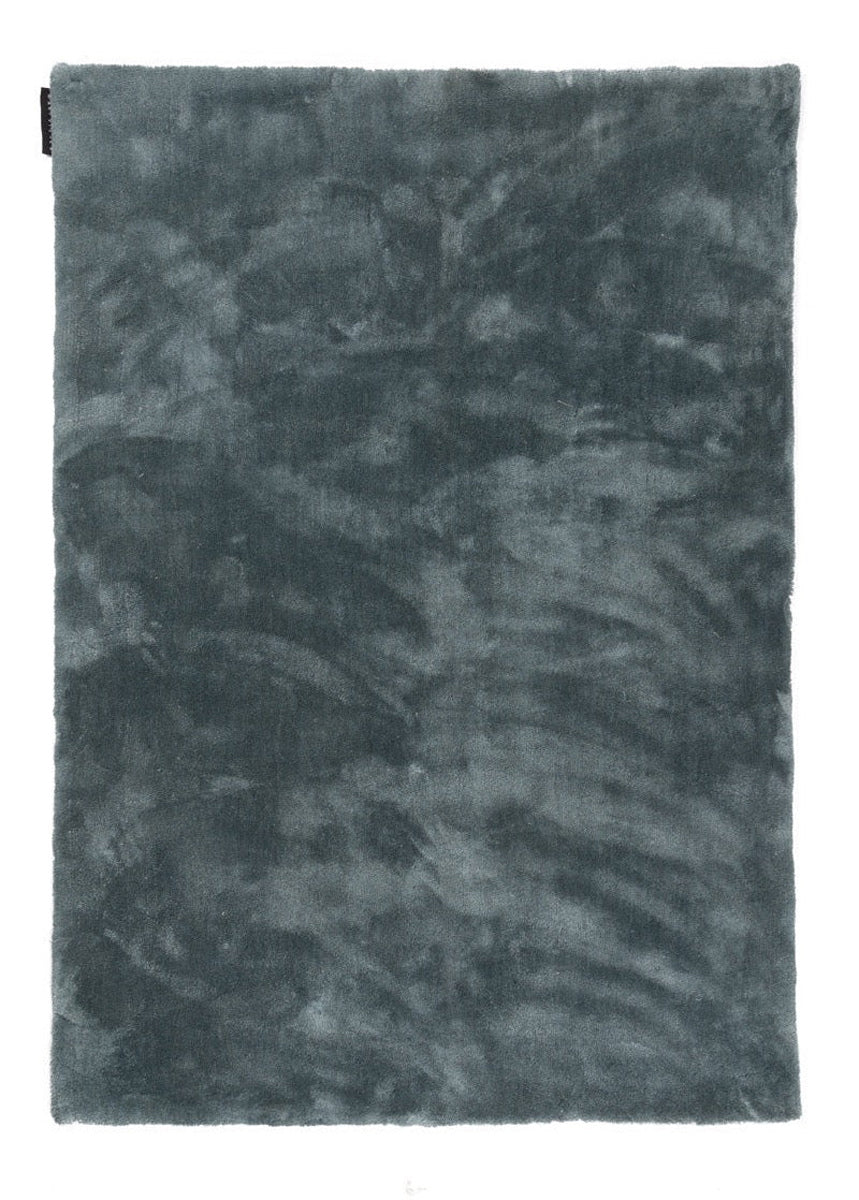 DÉJA Living Vloerkleed Civar - Blauw Stof - 80x150cm