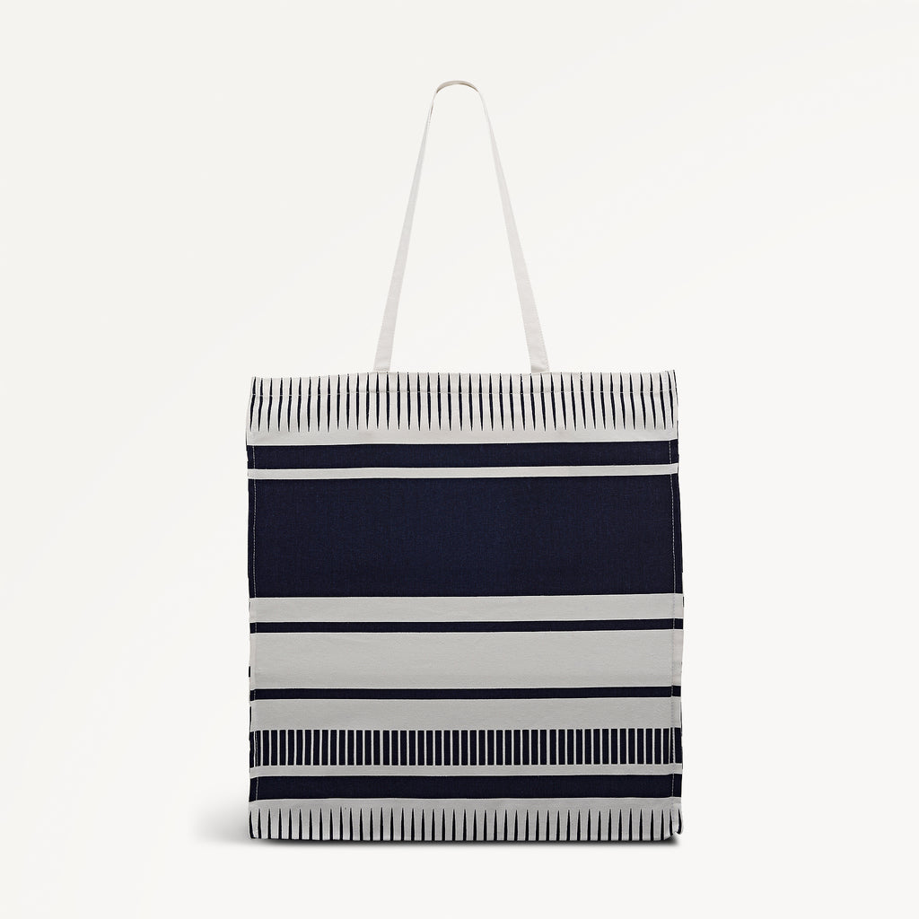 Radley Stripe - Extra Large Open Top Tote