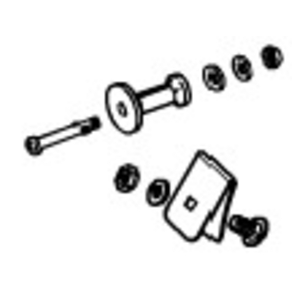 Kit guide couvercle   supports plan de travail pour deluxe