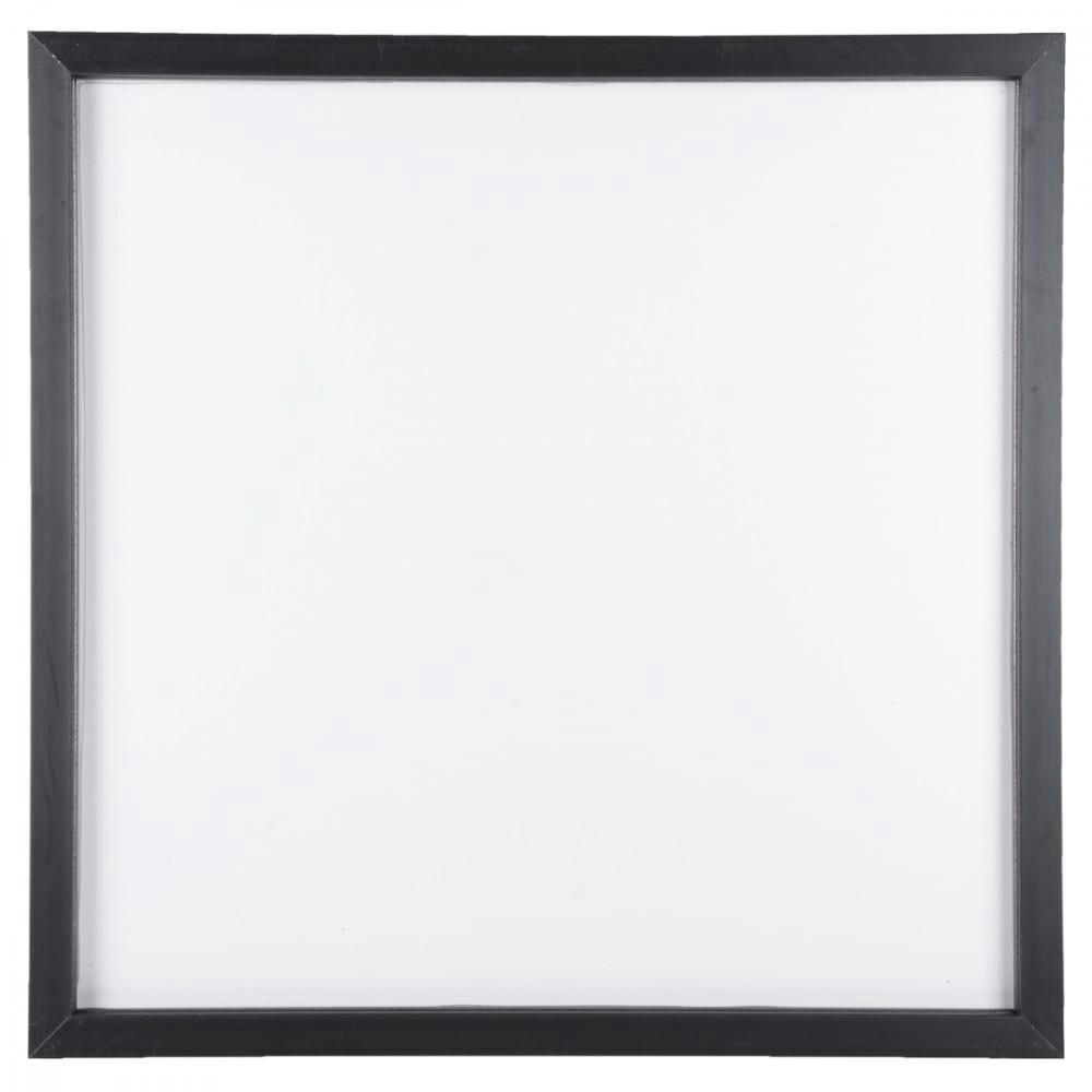 - Cadre et photo d'art noir et blanc poteaux dans l'eau verre noir