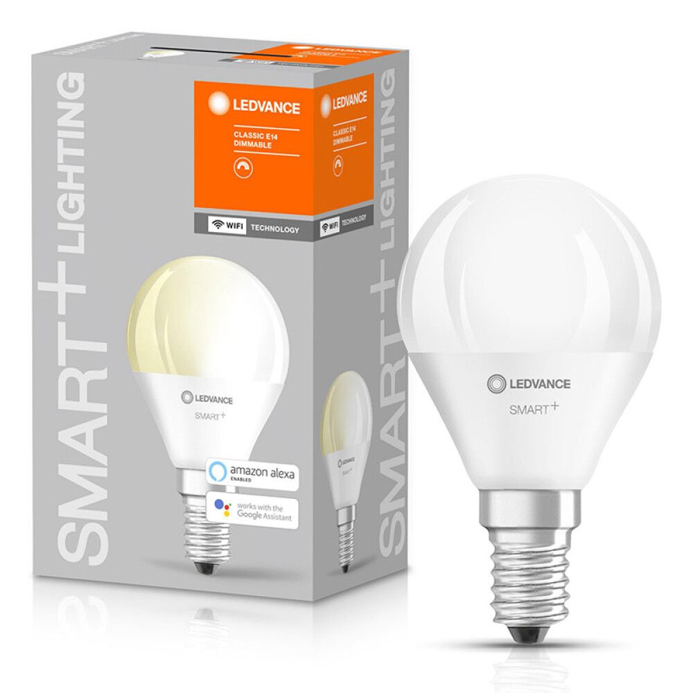 LYSPÆRE SMART  WIFI CL P40 DIM TBDW/ E14 5W