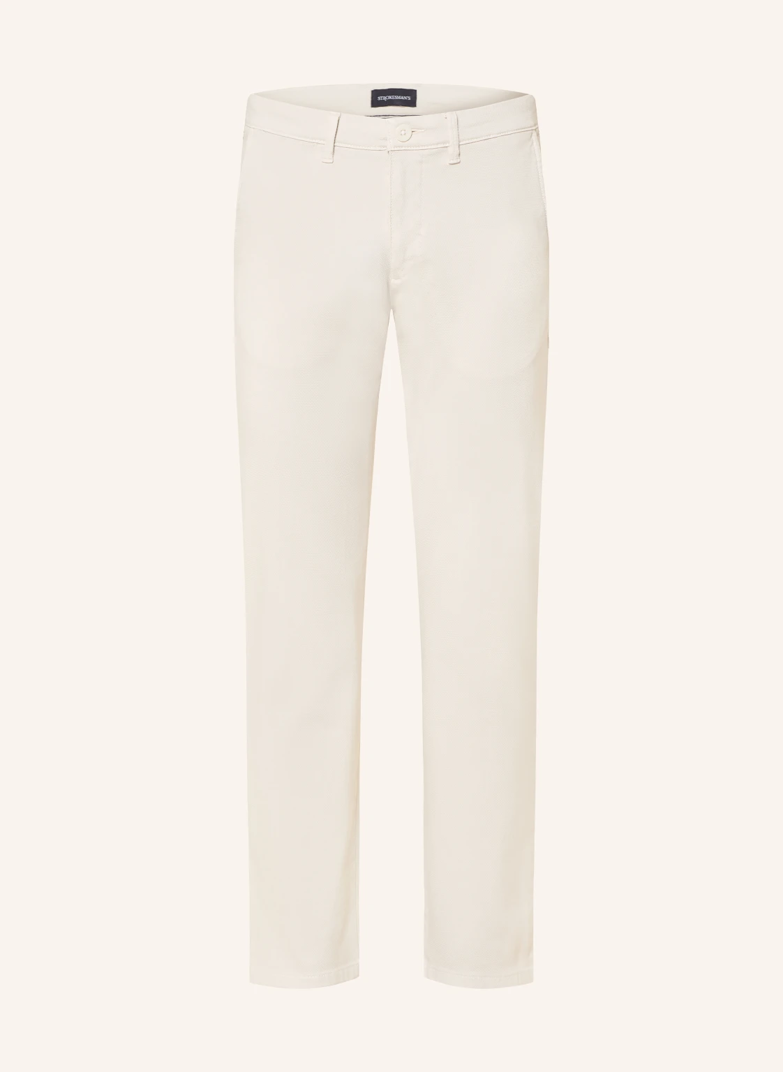 STROKESMAN'S Piqué-Chino Slim Fit
