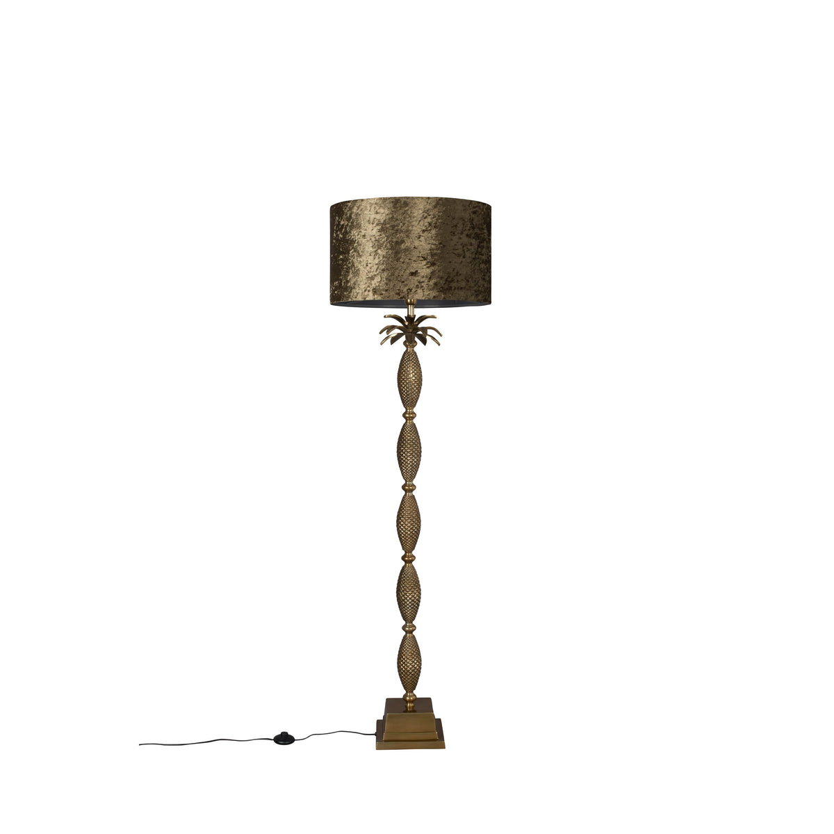 Dutchbone Pina Vloerlamp Groen