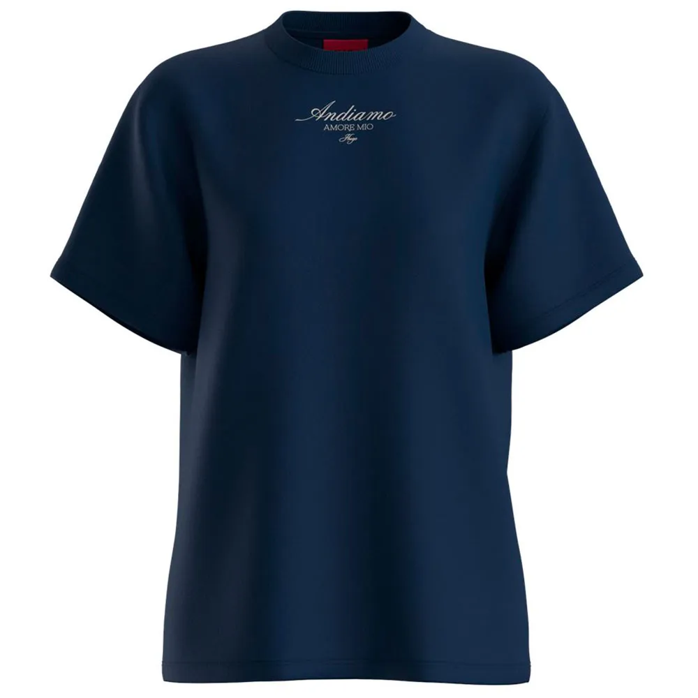 HUGO Vintage 25 10273257 short sleeve T-shirt