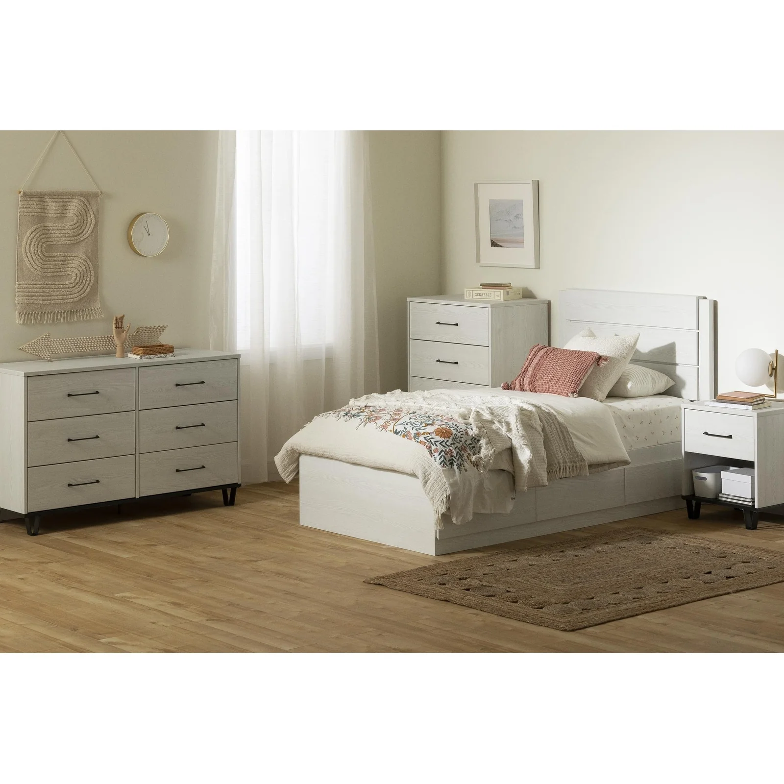 South Shore Arlen 6-Drawer Double Dresser