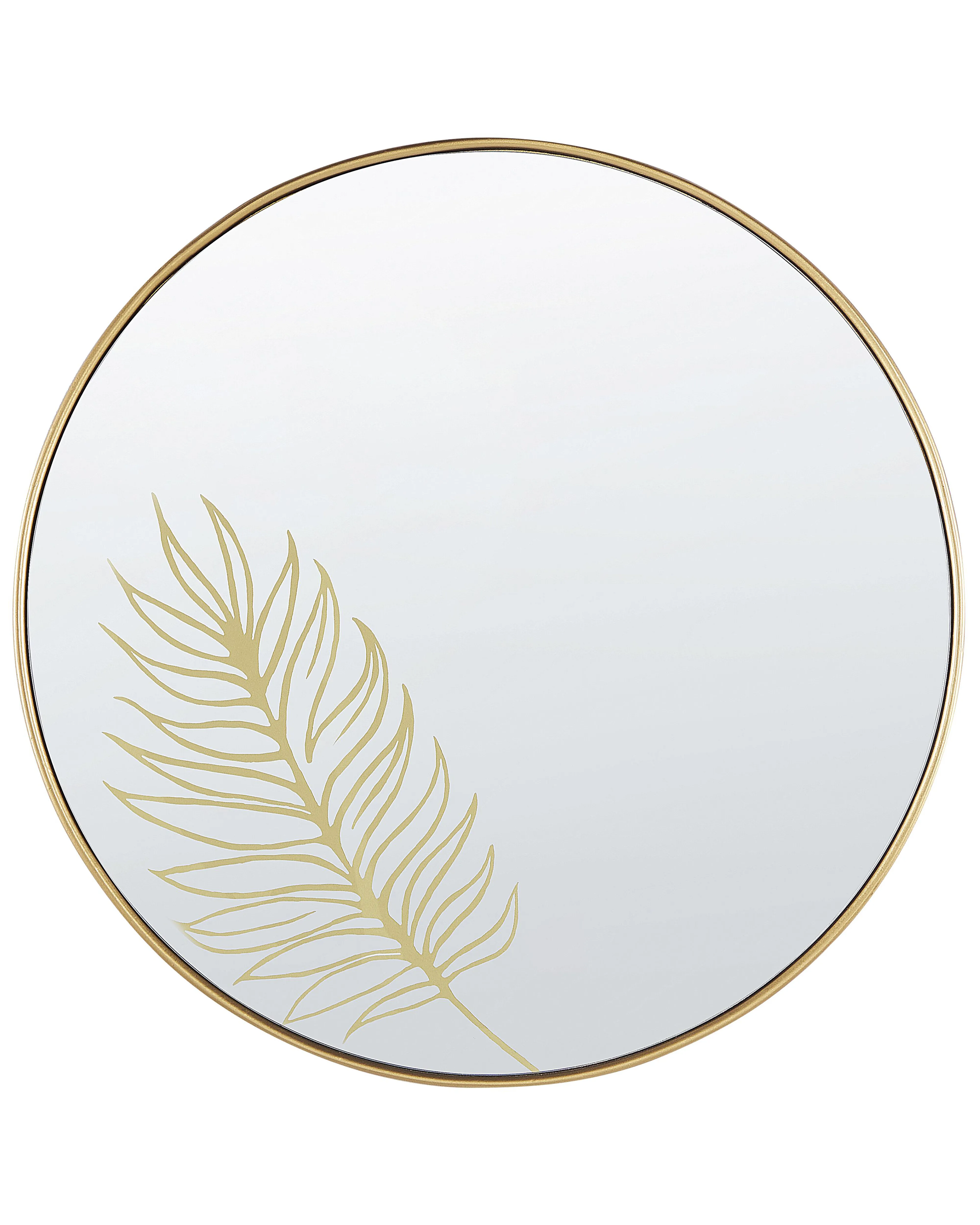 Wall Mirror SAUVIE 57 cm 57 cm Gold