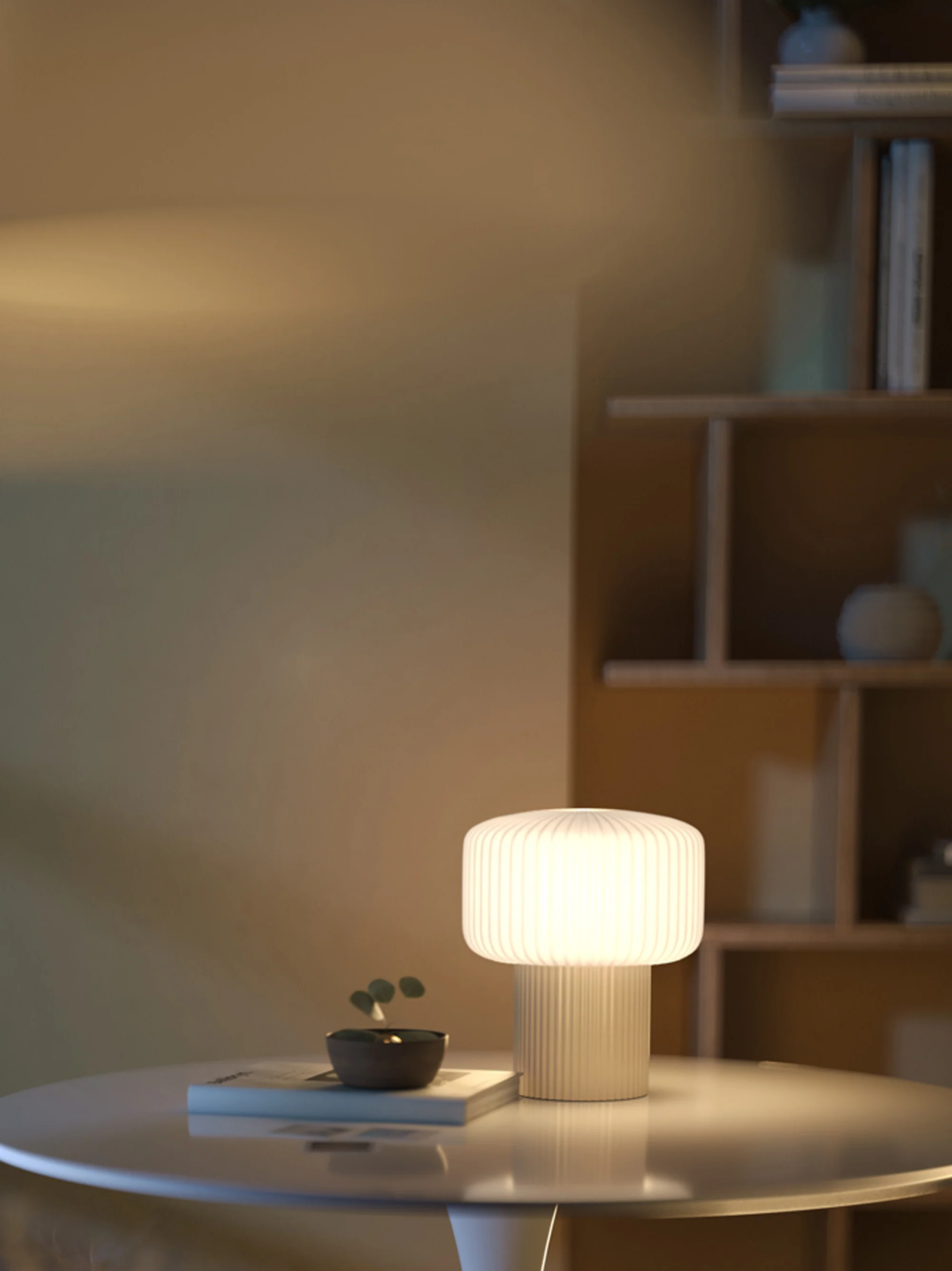 Kleine Tischlampe Omaggio