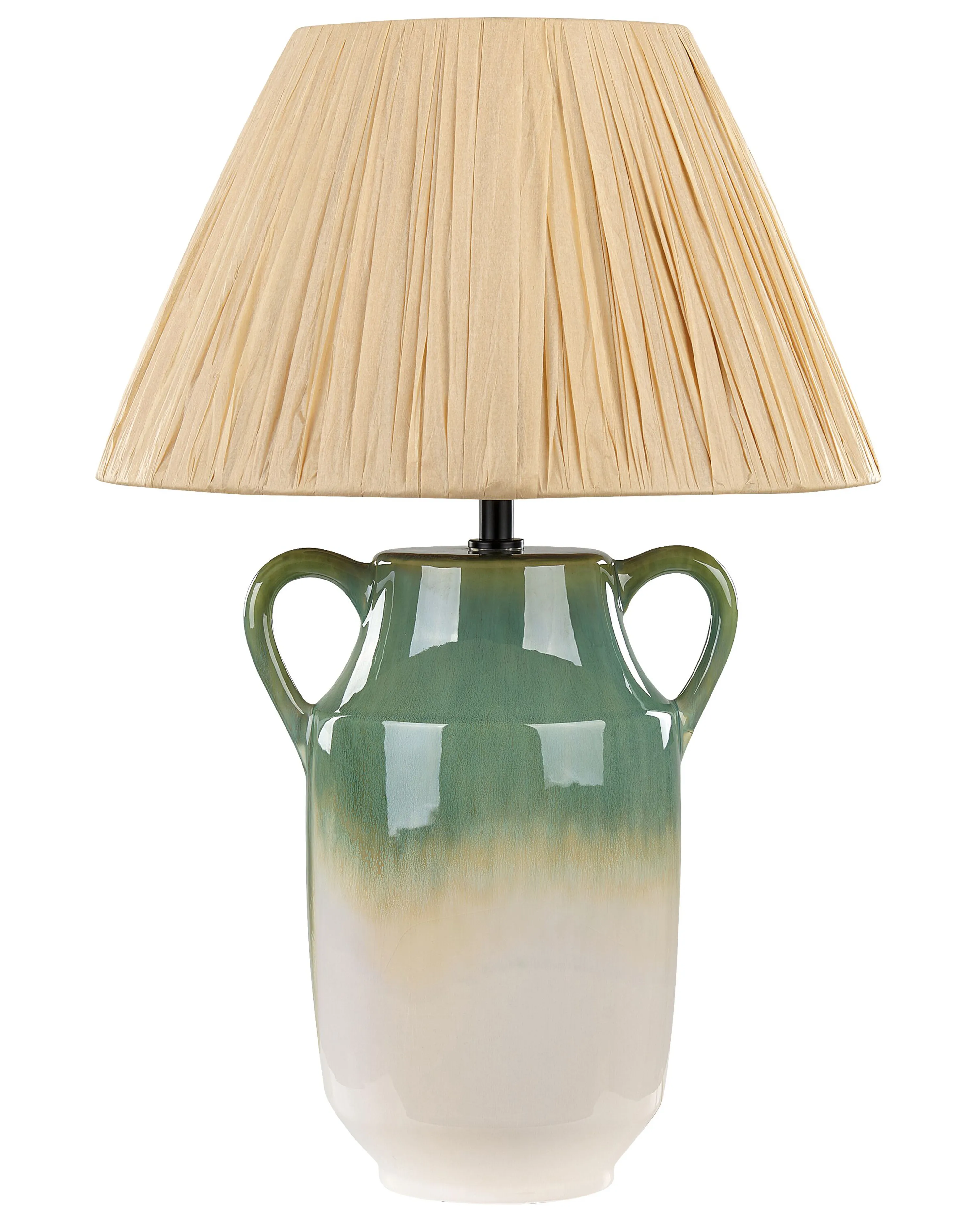 Table Lamp LIMONES Ceramic Green