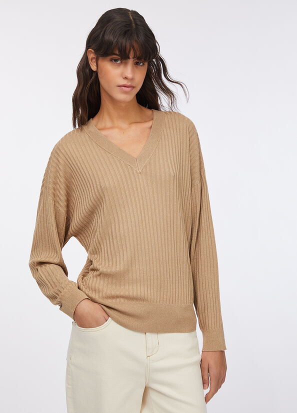 Maglia con scollo a V